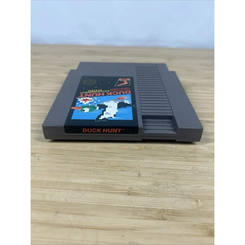 Duck Hunt 5 Screw Nintendo Entertainment System NES Cart Only Authentic Tested